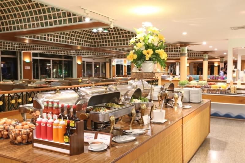 Asia Pattaya Hotel : The Morakot Coffee Shop
