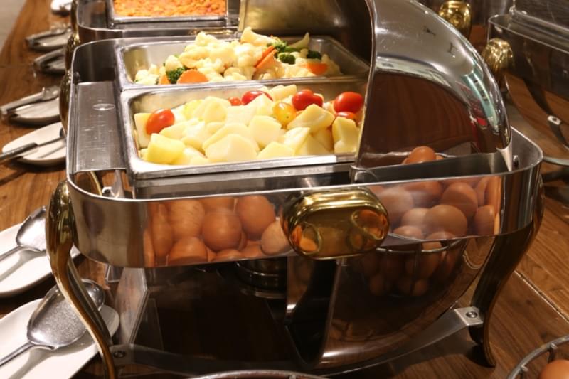Asia Pattaya Hotel : The Morakot Coffee Shop