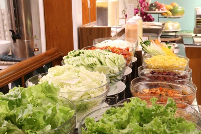 Asia Pattaya Hotel : The Morakot Coffee Shop