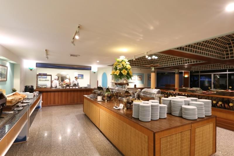 Asia Pattaya Hotel : The Morakot Coffee Shop