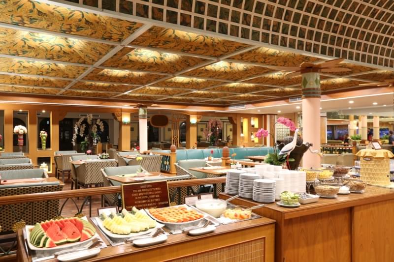 Asia Pattaya Hotel : The Morakot Coffee Shop