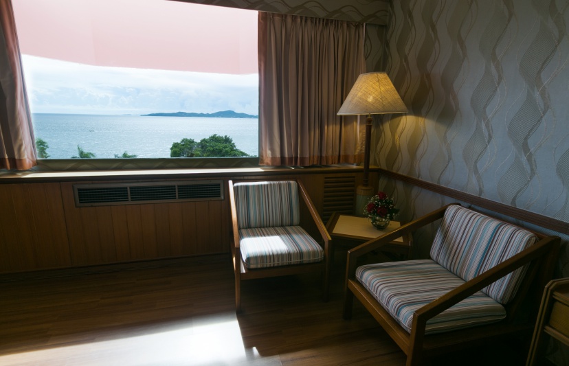 Asia Pattaya Hotel : Superior Seaview