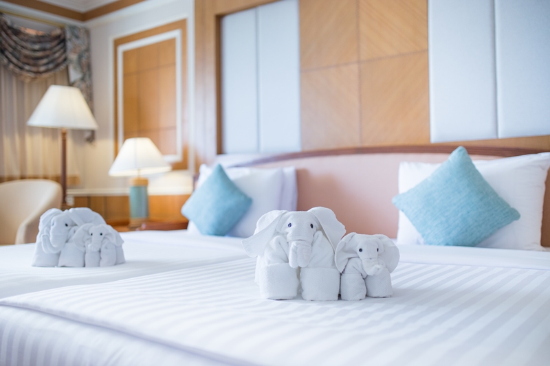 Asia Pattaya Hotel : President Suite 1 Bed Room
