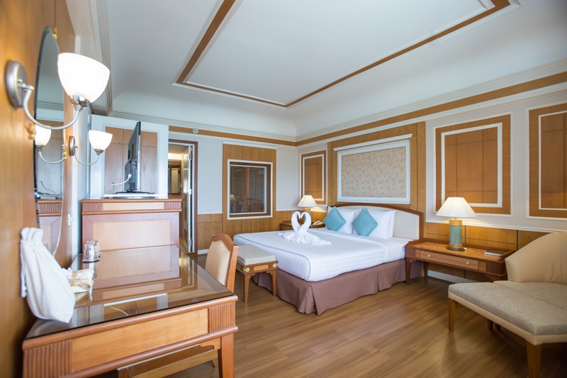 Asia Pattaya Hotel : President Suite 1 Bed Room