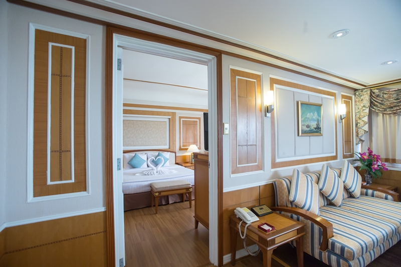 Asia Pattaya Hotel : President Suite 1 Bed Room