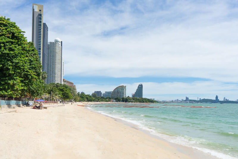 Asia Pattaya Hotel : Jomtien Beach (Hat Jomtien)