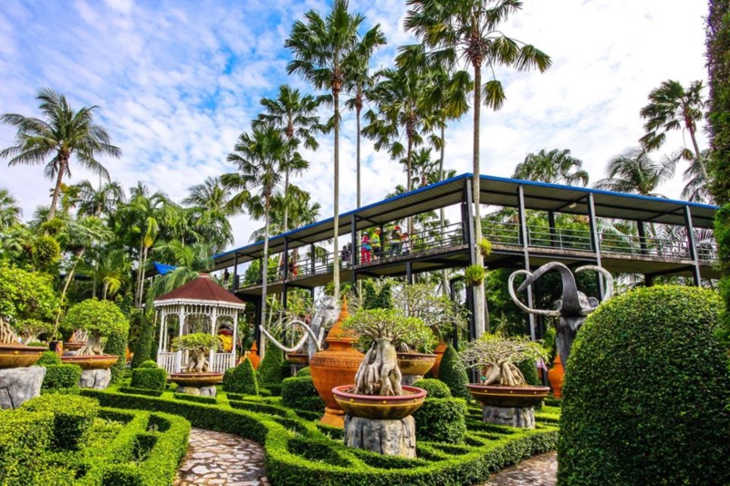 Asia Pattaya Hotel : NongNooch Garden