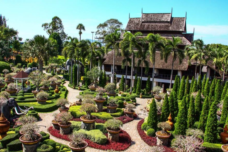 Asia Pattaya Hotel : NongNooch Garden