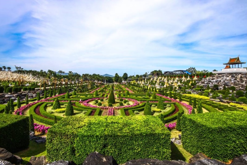 Asia Pattaya Hotel : NongNooch Garden