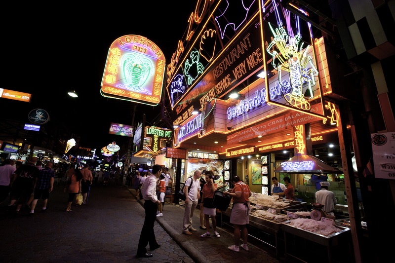 Asia Pattaya Hotel : Walking Street