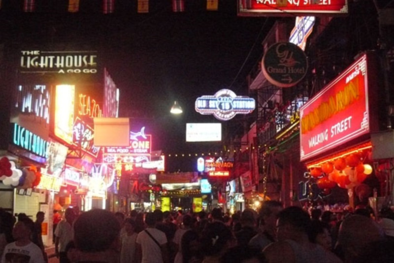 Asia Pattaya Hotel : Walking Street