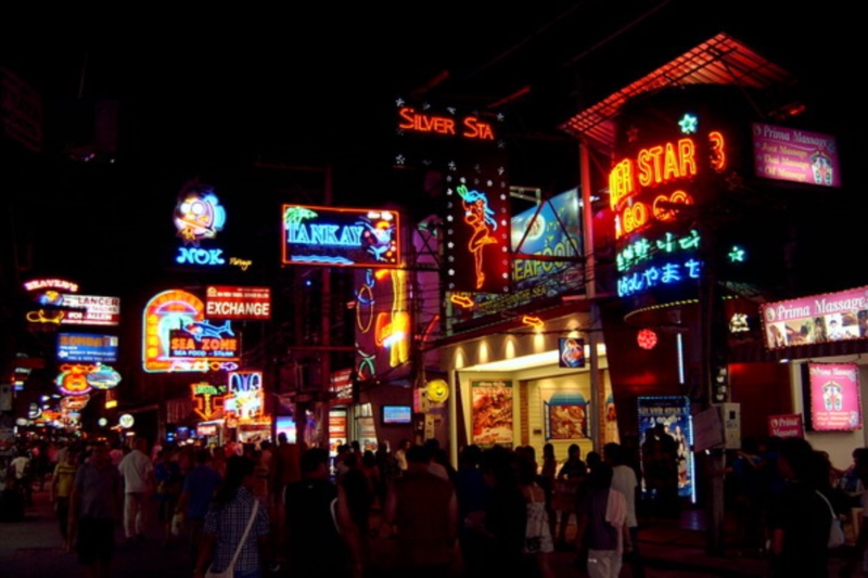 Asia Pattaya Hotel : Walking Street